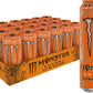 Monster Energy Ultra Red, Sugar Free Energy Drink, 16 Ounce (Pack of 15)