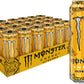 Monster Energy Ultra Red, Sugar Free Energy Drink, 16 Ounce (Pack of 15)