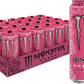 Monster Energy Ultra Red, Sugar Free Energy Drink, 16 Ounce (Pack of 15)