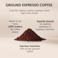 illy Ground Espresso Coffee, Classico Medium Roast, 100% Arabica, 8.8 oz