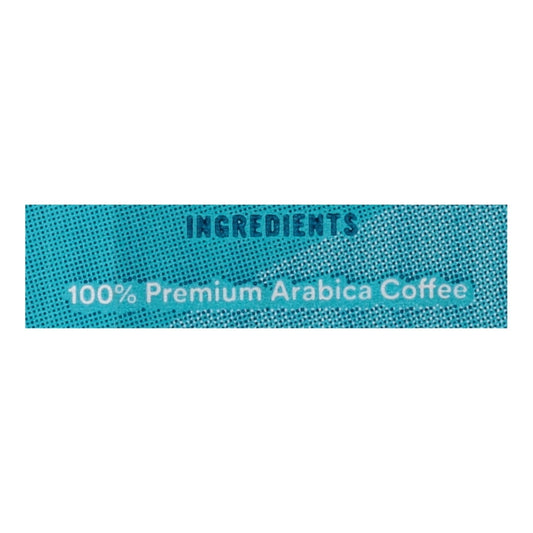 Cameron's Coffee Organic Woods & Water Light Roast Whole Bean Arabica Coffee, Big & Bright, 4 lb Bag