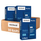 RXBAR Blueberry Protein Bars, 6 Boxes x 5 Bars, 30 Bars Total + 1x Bybies Nut Mix Pouch, 2 oz