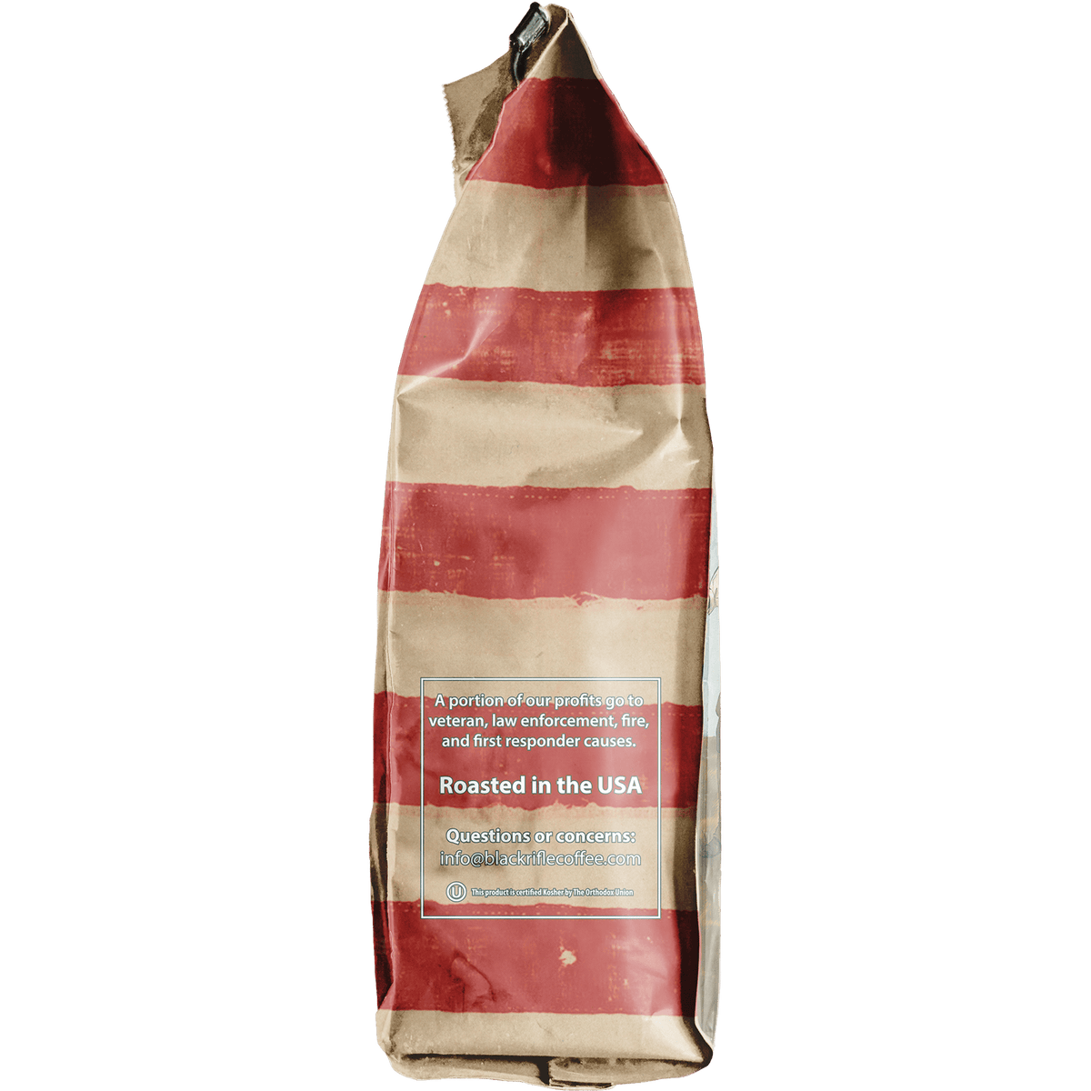 (6 pack) Black Rifle Coffee Spirit of '76, Medium Roast, Ground Coffee, 12 oz