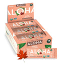 ALOHA Plant Based Coconut Chocolate Almond Protein Bar, 12 Ct