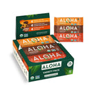 ALOHA Plant Based Coconut Chocolate Almond Protein Bar, 12 Ct