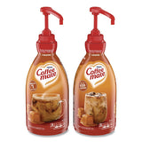 50.7 oz. Liquid Creamer Pump Bottle - Caramel (2/Carton)