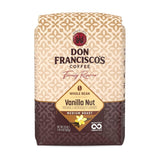 Don Francisco's Vanilla Nut Whole Bean Coffee, Medium Roast, 20 OZ Bag