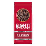 Eight O'Clock Coffee Medium Roast Whole Bean The Original Coffee 32 oz