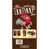 M&M's Milk Chocolate Candy, 1.69 Oz, 36 Count