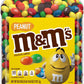 MandMs Peanut Milk Chocolate Candy Bulk Jar (62 Ounce)