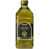 Mina Moroccan Olive Oil Extra Virgin, 68 fl oz, High Polyphenol Olive Oil, Single Origin Olive Oil
