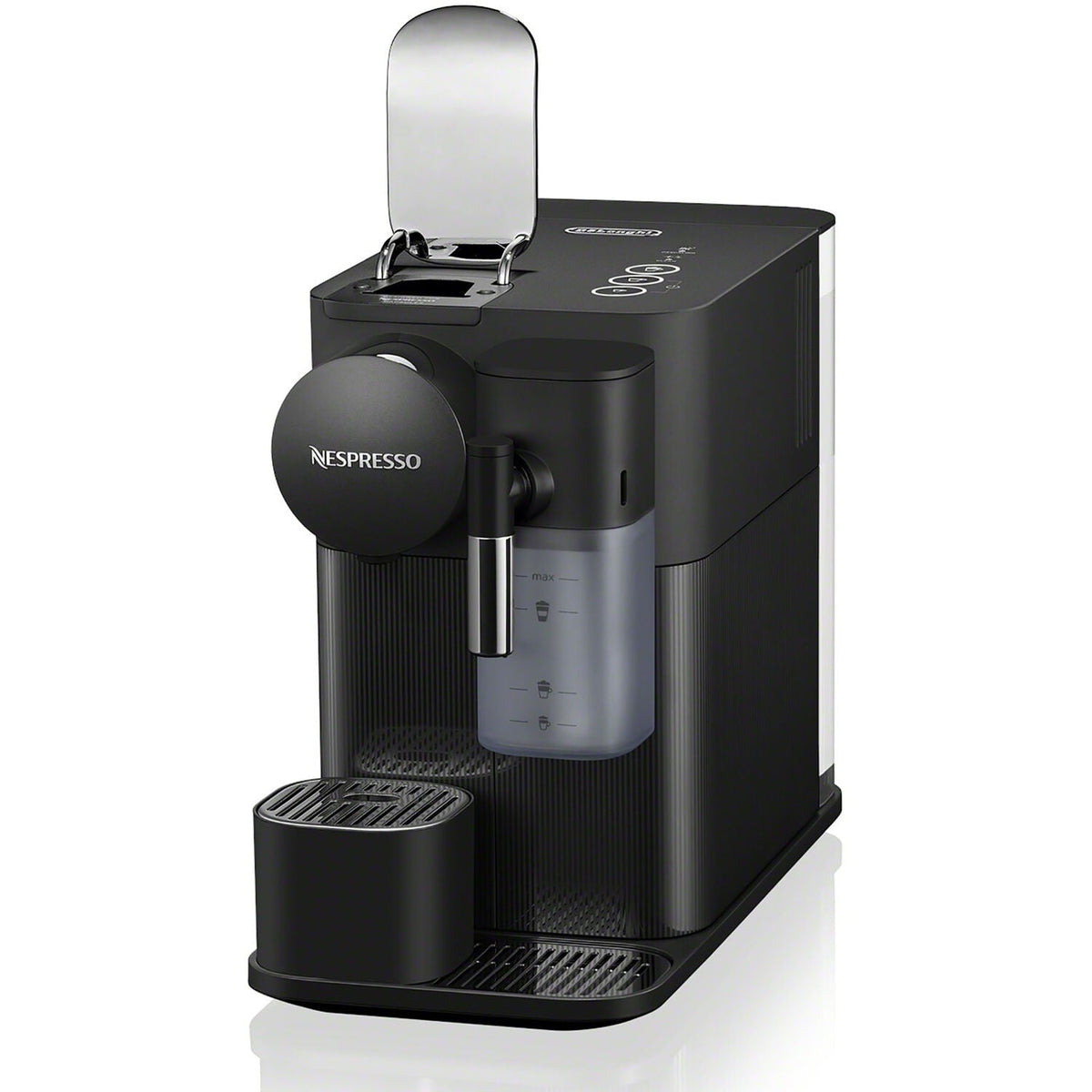 Nespresso New Lattissima One, Shadow Black, Single-Serve Brewers