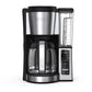 Ninja 12-Cup Programmable Drip Coffee Maker, 2 Brew Styles, Adjustable Warming Plate, CE250, Black/Stainless Steel