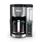 Ninja 12-Cup Programmable Drip Coffee Maker, 2 Brew Styles, Adjustable Warming Plate, CE250, Black/Stainless Steel