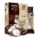 NuGo Dark Chocolate Mocha, 11g Protein, Vegan, Gluten Free, Kosher Pareve, 24 Count