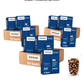 RXBAR Blueberry Protein Bars, 6 Boxes x 5 Bars, 30 Bars Total + 1x Bybies Nut Mix Pouch, 2 oz