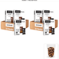 RXBAR Minis Protein Bar Variety Pack, Chocolate Sea Salt & Peanut Butter Chocolate, 4 Boxes, 32 Bars Total with 1 Bybies Trail Mix Pouch, 2 oz