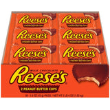 Reeses 1.5 oz Milk Chocolate Peanut Butter Cups Candy, 36 Countt