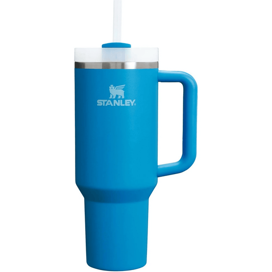 STANLEY The Quencher H2.0 FlowState Tumbler 40 oz Azure
