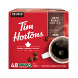 Tim Hortons Dark Roast Single Serve Coffee Pods, 48ct