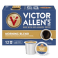 Victor Allen's Coffee Morning Blend Single Serve K-Cup Coffee Pods, Light Roast, 12 Count