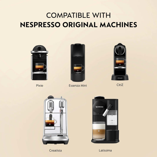 Nespresso Capsules Original, Arpeggio, Dark Roast Espresso, 50-Count Espresso Coffee Pods