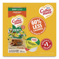 0.38 oz Mini Cups Liquid Coffee Creamer - Zero Sugar Hazelnut (200/Carton)