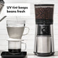 OXO Brew Stainless Steel Conical Burr Coffee Grinder