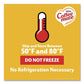 0.38 oz Mini Cups Liquid Coffee Creamer - Zero Sugar Hazelnut (200/Carton)