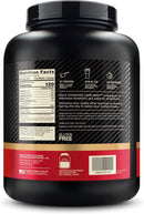 Optimum Nutrition, Gold Standard 100% Whey Protein Powder, French Vanilla Creme, 5 lb, 73 Servings