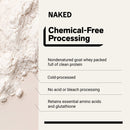NAKED Goat - Pasture Fed Goat Whey Protein Powder from Small-Herd Wisconsin Dairies, 2Lb Bulk, GMO Free, Soy Free. Easy to Digest - All Natural - 23 Grams of Protein - 30 Servings