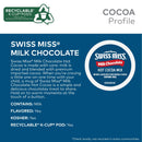 Swiss Miss Milk Chocolate Hot Cocoa, K-Cup Pods, 22 Count