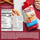(2 pack) Premier Protein Shake, Cinnamon Roll, 30g Protein, 11 Fl Oz, 12 Ct