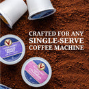 Victor Allen's Coffee Italian Roast, Dark Roast, 80 Count, Single Serve Coffee Pods for Keurig K-Cup Brewers