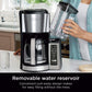 Ninja 12-Cup Programmable Drip Coffee Maker, 2 Brew Styles, Adjustable Warming Plate, CE250, Black/Stainless Steel