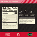 Optimum Nutrition 100% Whey Gold, Strawberry, 5lb