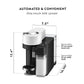Nespresso by De'Longhi Nespresso Vertuo Lattissima by De'Longhi, White