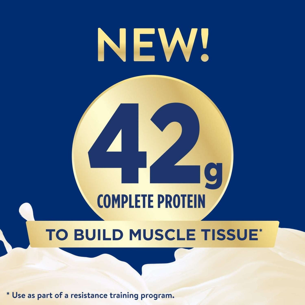 Ensure Max Protein Shake, 42g High Protein, French Vanilla, 14 fl oz, 4 Pack