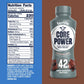 Core Power High Protein Shake, Chocolate, 42g Bottle, 14oz, 12 Pack