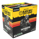 Black Rifle Coffee Company Tactisquatch K Cups Pods, Dark Roast, 44 Ct