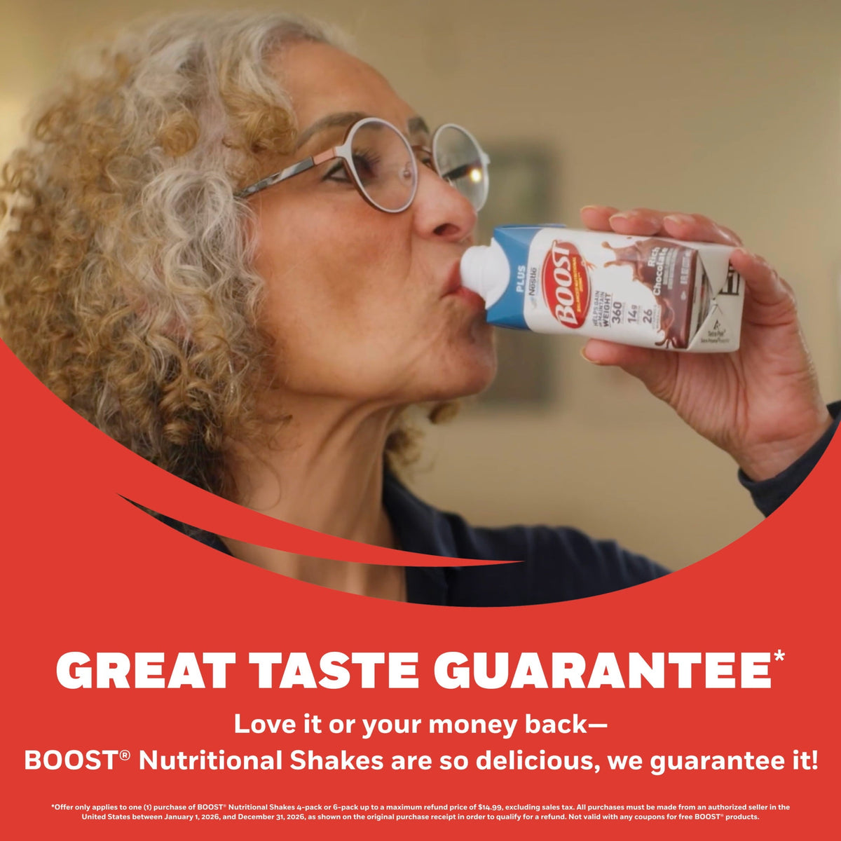 (2 pack) BOOST Plus Nutritional Drink Protein Shakes, Rich Chocolate, 8 fl oz, 12 Pack