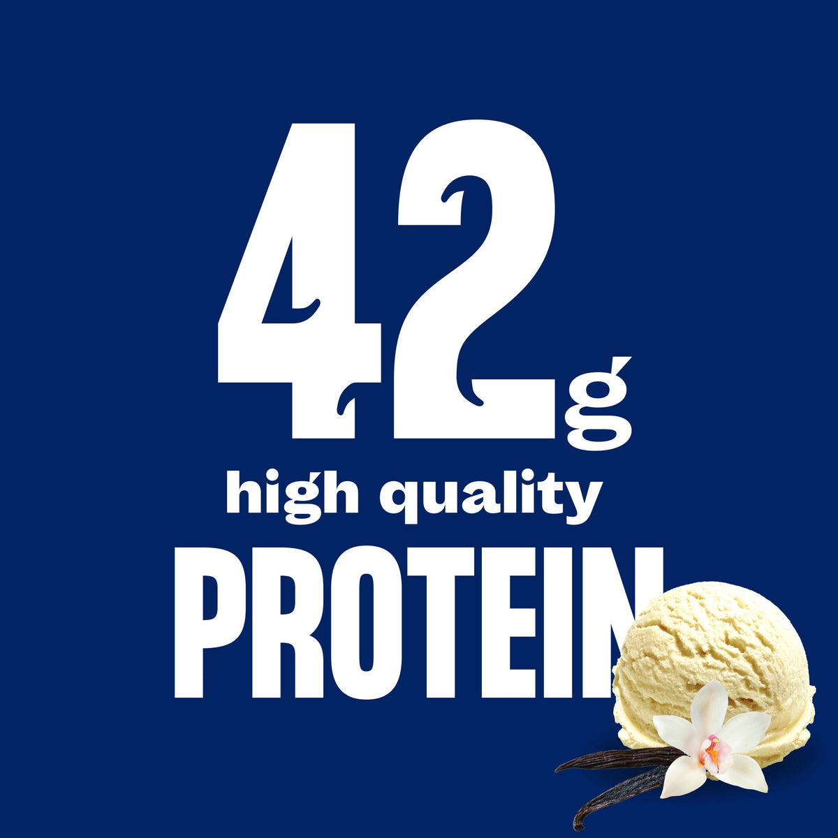 Core Power High Protein Shake, Vanilla, 42g Bottle, 14oz, 12 Pack