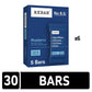 RXBAR Blueberry Protein Bars, 6 Boxes x 5 Bars, 30 Bars Total + 1x Bybies Nut Mix Pouch, 2 oz