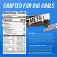 (3 pack) MET-Rx Big 100 High Protein Meal Replacement Bars, Super Cookie Crunch, 32g Protein, 3.52 oz, 4 Count