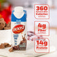 (2 pack) BOOST Plus Nutritional Drink Protein Shakes, Rich Chocolate, 8 fl oz, 12 Pack