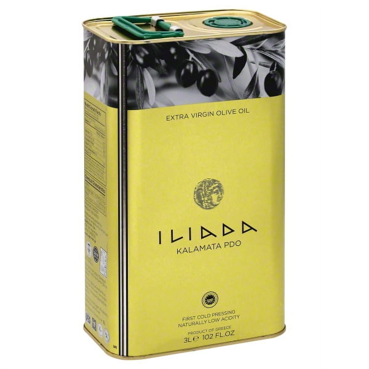 Iliada Kalamata PDO EVOO 4/101.4oz tin