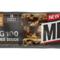 MET-Rx Big 100 Chocolate Chip Cookie Dough Meal Replacement Protein Bar, 3.52 oz., 9 Count