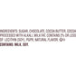 Hershey's Special Dark Mildly Sweet Chocolate Candy, Bars 1.45 oz, 36 Count
