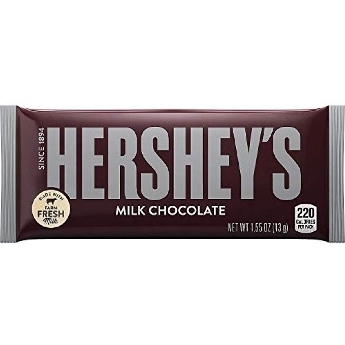 Hersheys Milk Chocolate Bars - 36-Ct. Box